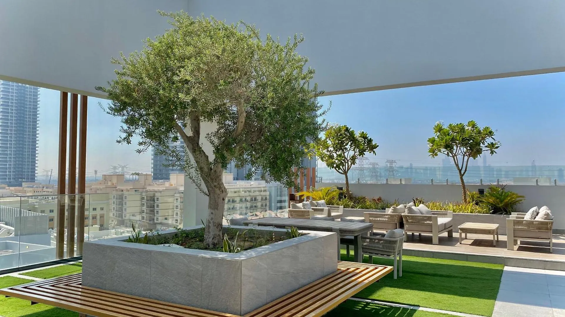Trendy Studio With Top Amenities Dubai Apartment